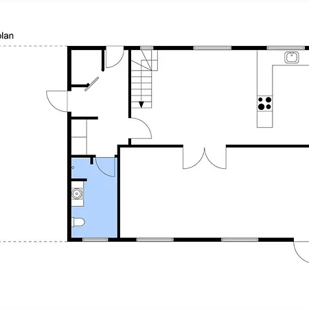 80057-ulfborg-rolighedsvej-3 Tatil Evi *